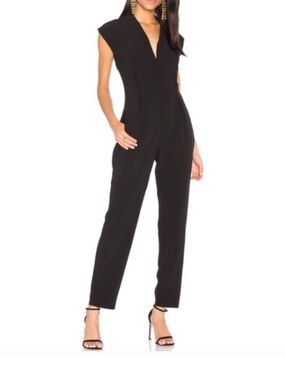 Cupcakes and Cashmere Black Jumpsuit Size 0